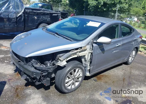 2015 Hyundai Elantra Se z USA, uszkodzony, nr VIN KMHDH4AEXFU278476